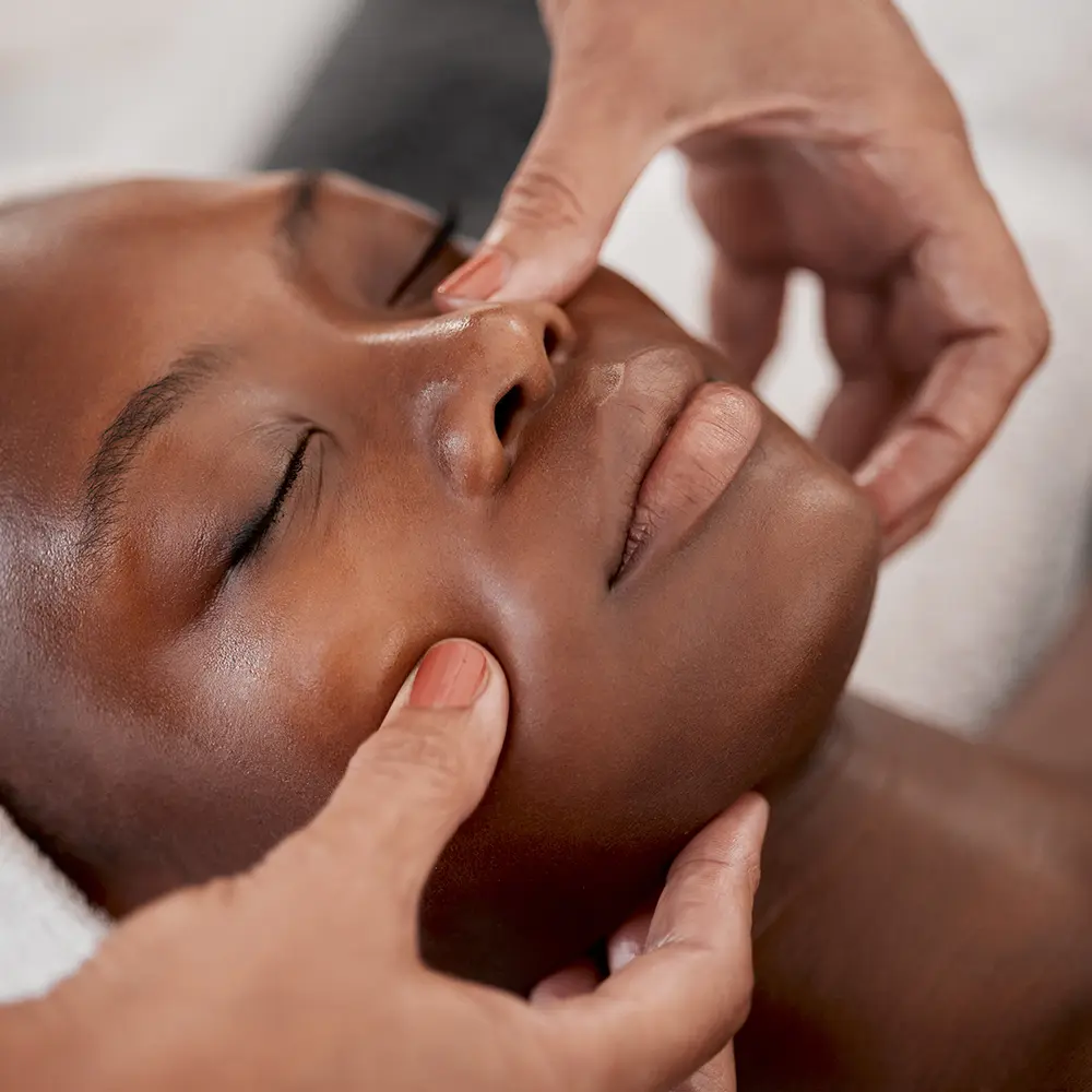 facial massage