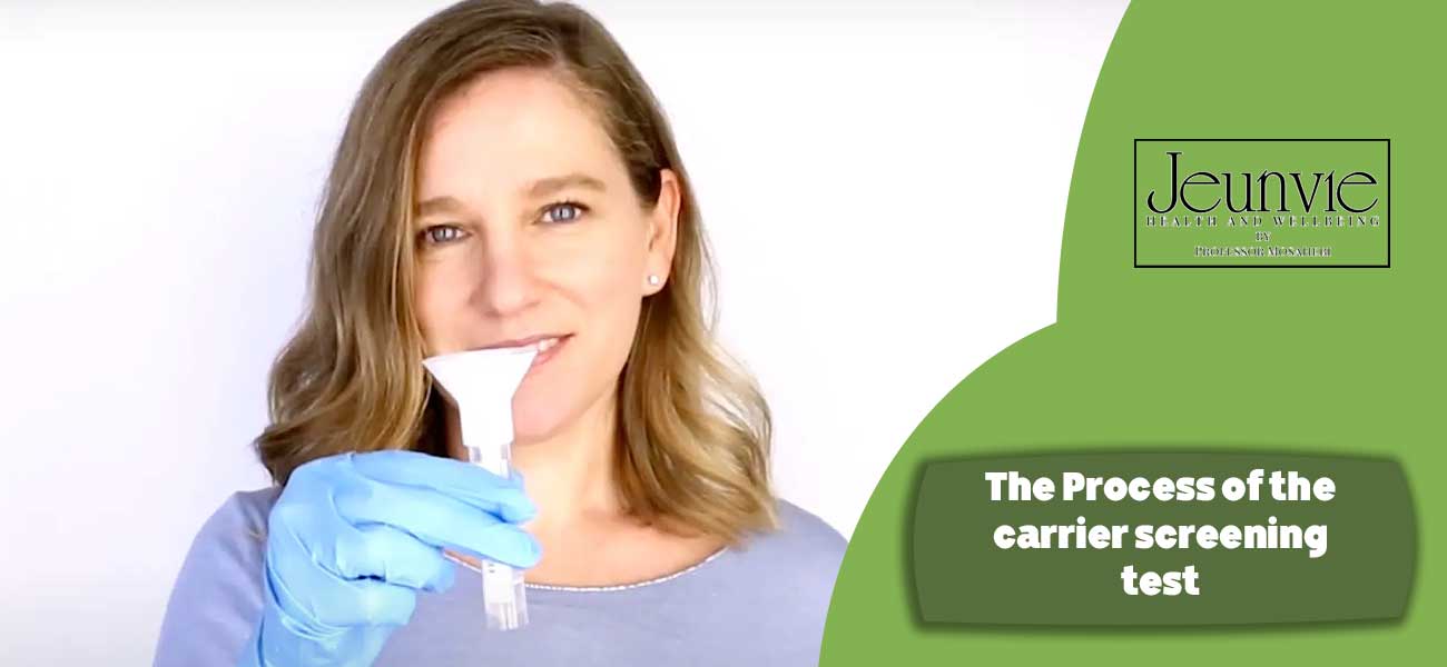The Process of the carrier screening test