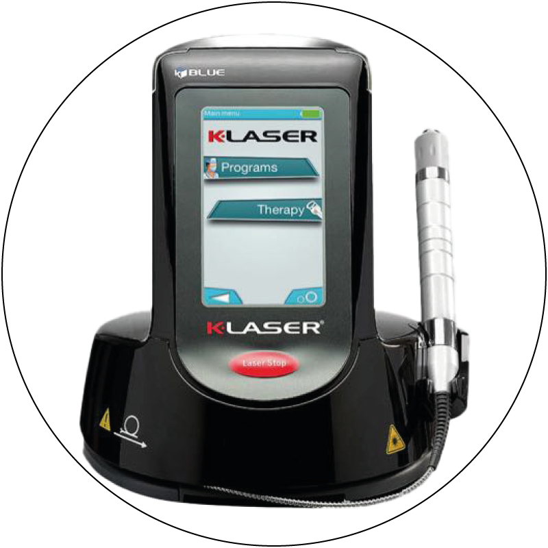 k-laser unit