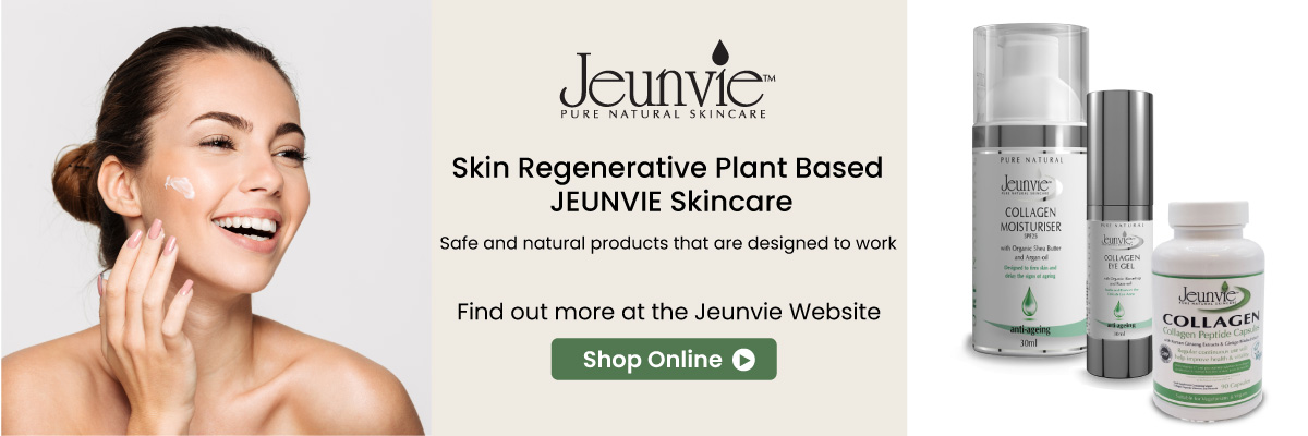 jeunvie skin regenative plant based skincare